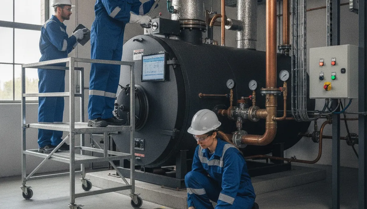 Boiler repair service in San Diego, CA by local emergency plumbers for homes