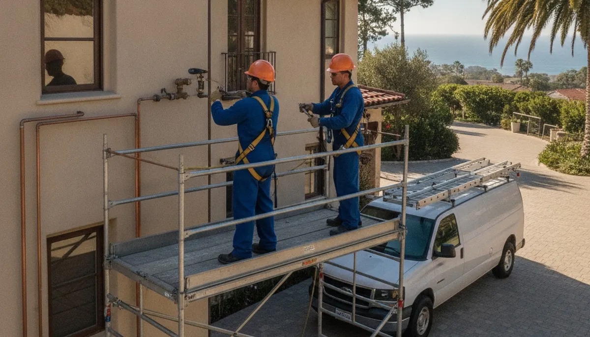 San Diego, CA plumber providing emergency plumbing repair services for homes and businesses