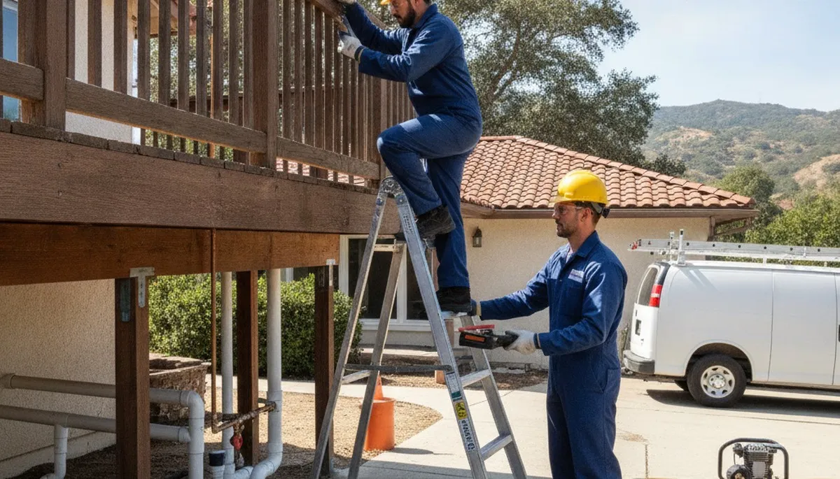 San Diego, CA emergency plumbing repair service team for residential and commercial leaks and clogs