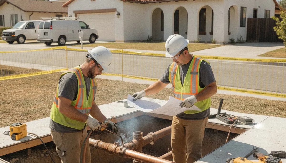 San Diego, CA plumber providing emergency plumbing repair for residential and commercial services