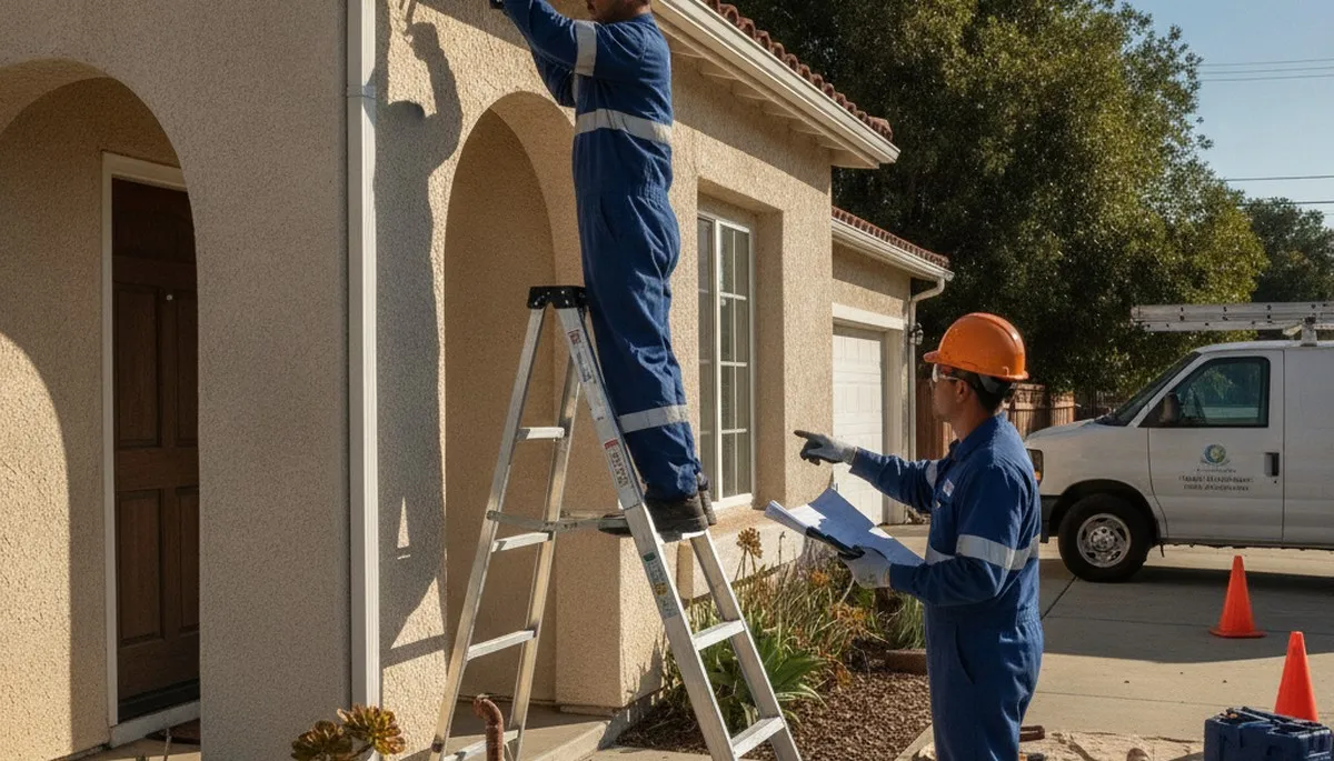 San Diego, CA emergency plumbing repair service truck for residential and commercial calls