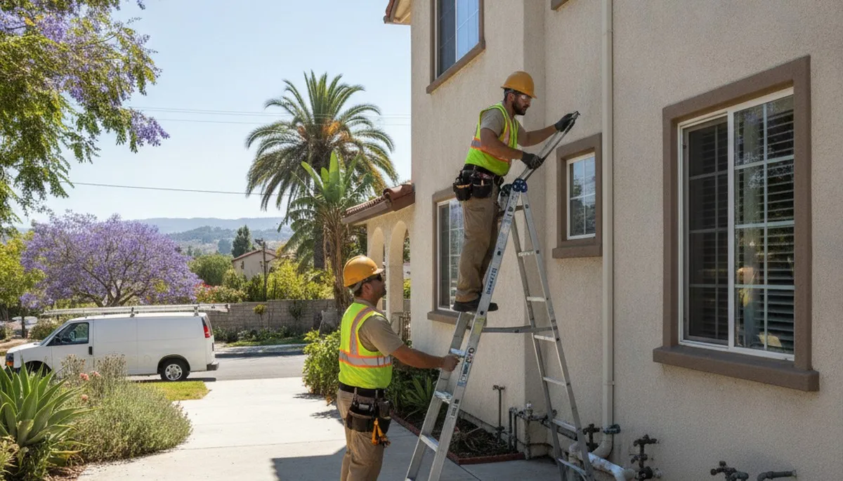 San Diego, CA plumber providing emergency plumbing repair service for homes and businesses