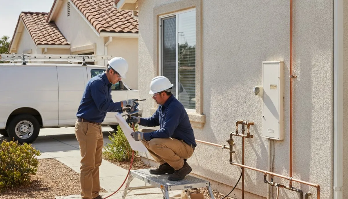 Emergency plumbing repair in San Diego, CA for residential and commercial service calls
