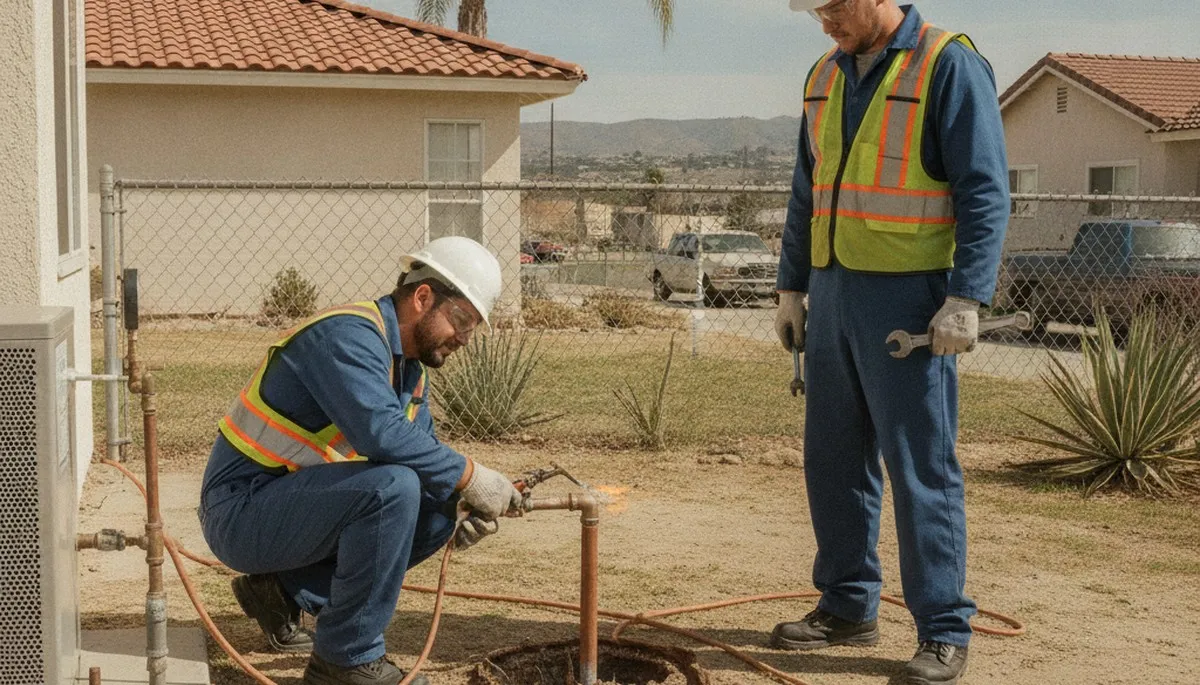 San Diego, CA plumber providing emergency plumbing repair service for homes and businesses